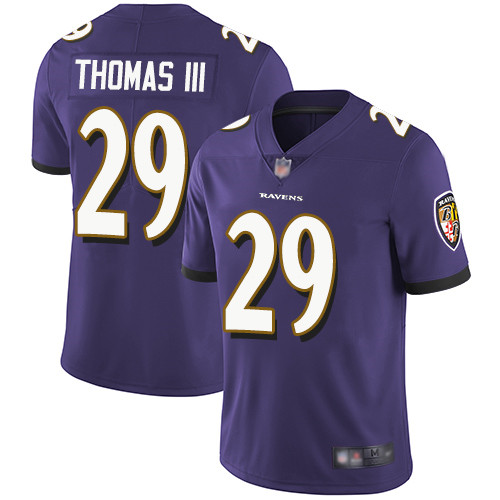 Baltimore Ravens Limited Purple Men Earl Thomas III Home Jersey NFL Football #29 Vapor Untouchable
